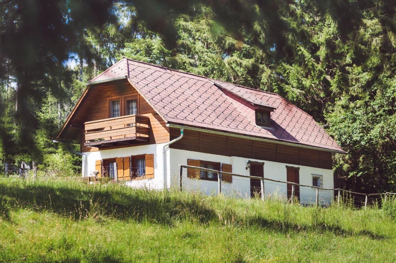 Moosbacher-Huette Aichberg Exterior foto